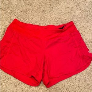 Lululemon speed shorts